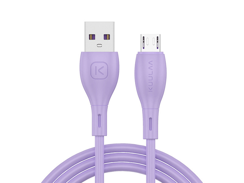 фото Аксессуар kuulaa usb-a - microusb 1m kl-x27-m-100v