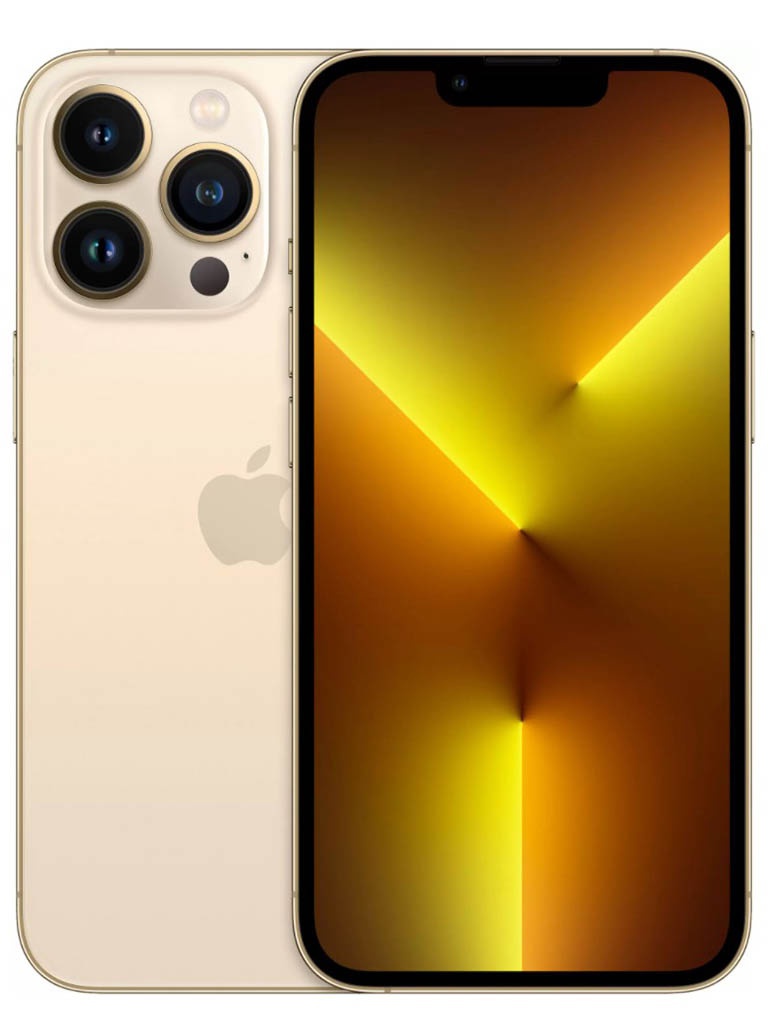 фото Сотовый телефон apple iphone 13 pro 1tb gold mlwg3ru/a выгодный набор + серт. 200р!!!