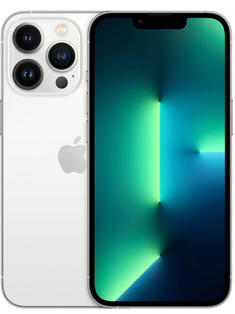

Сотовый телефон APPLE iPhone 13 Pro 128Gb Silver MLW23RU/A Выгодный набор + серт. 200Р!!!