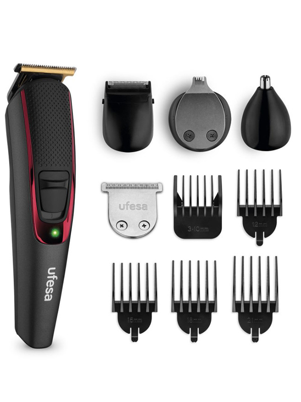 фото Машинка для стрижки волос ufesa grooming kit gk6950 titanium 60205113