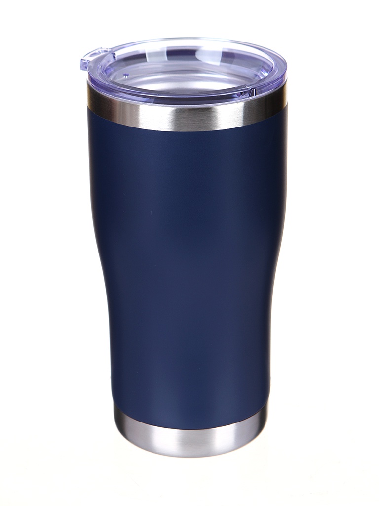 фото Термокружка perfeo 600ml dark blue pf_c3726