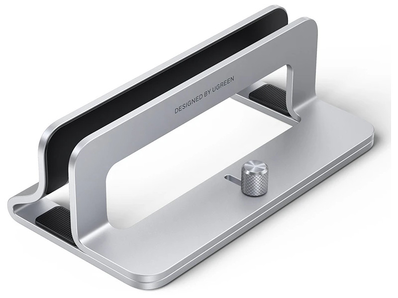 фото Подставка для ноутбука ugreen universal vertical aluminum laptop stand 20471