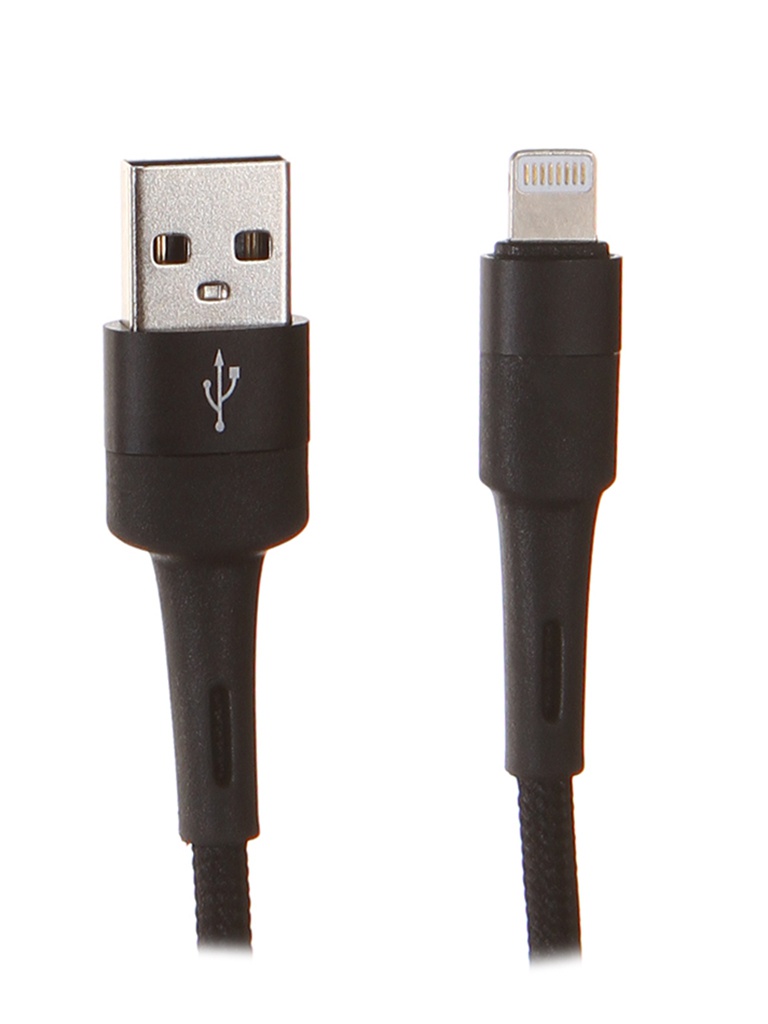 Аксессуар TFN Envy USB - Lightning 1.2m Black TFN-C-ENV-AL1MBK
