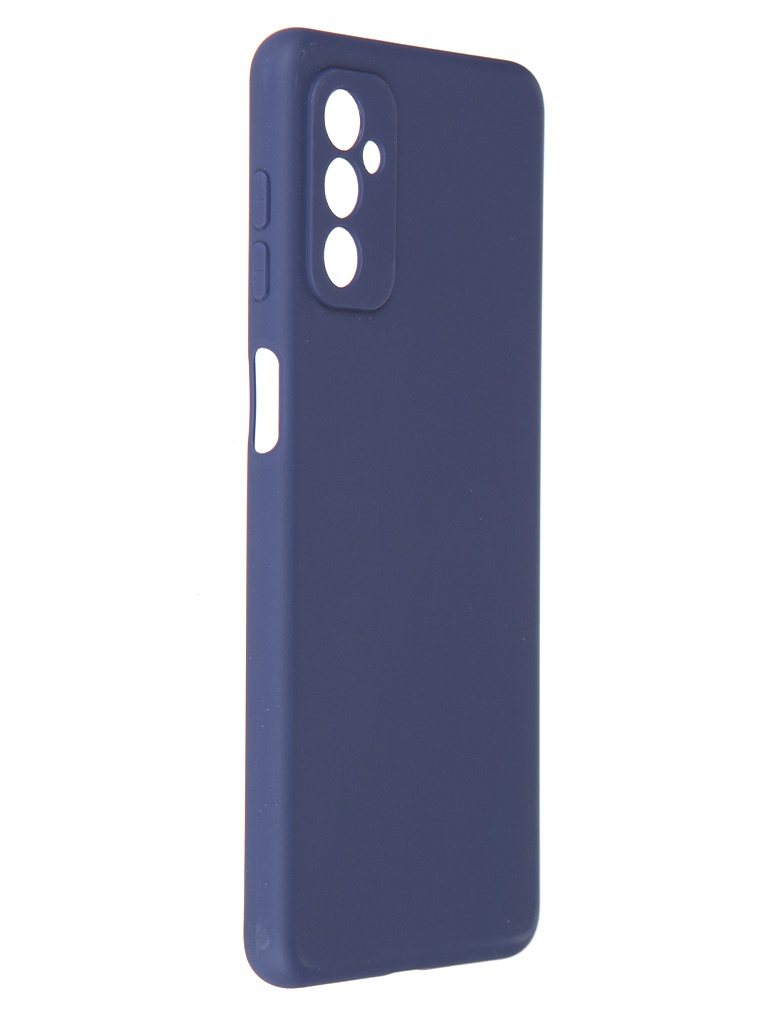 Чехол Alwio для Samsung Galaxy M52 5G Silicone Soft Touch Dark Blue ASTGM52BL