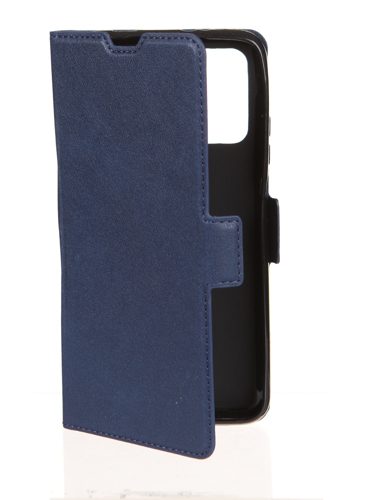 фото Чехол alwio для xiaomi redmi 9t book case dark blue abcxr9tbl