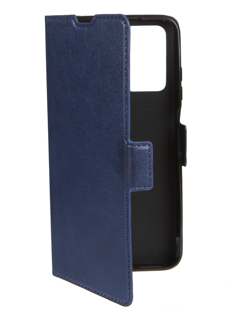 Чехол Alwio для Xiaomi Redmi 10 Book Case Dark Blue ABCXR10BL