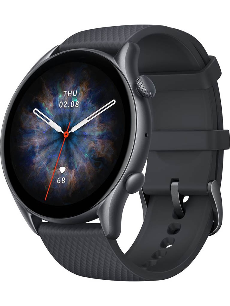 фото Умные часы xiaomi amazfit gtr 3 pro a2040 infinite black выгодный набор + серт. 200р!!!