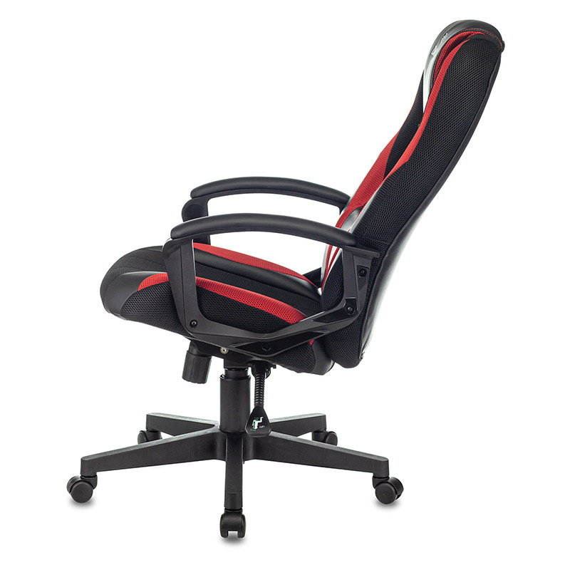фото Компьютерное кресло zombie 9 black-red
