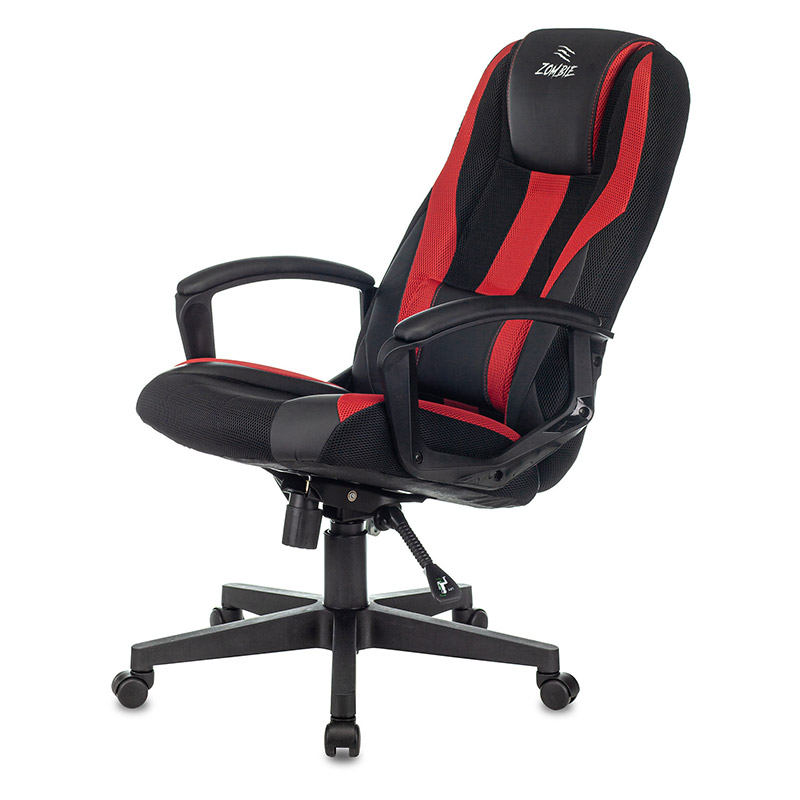 фото Компьютерное кресло zombie 9 black-red