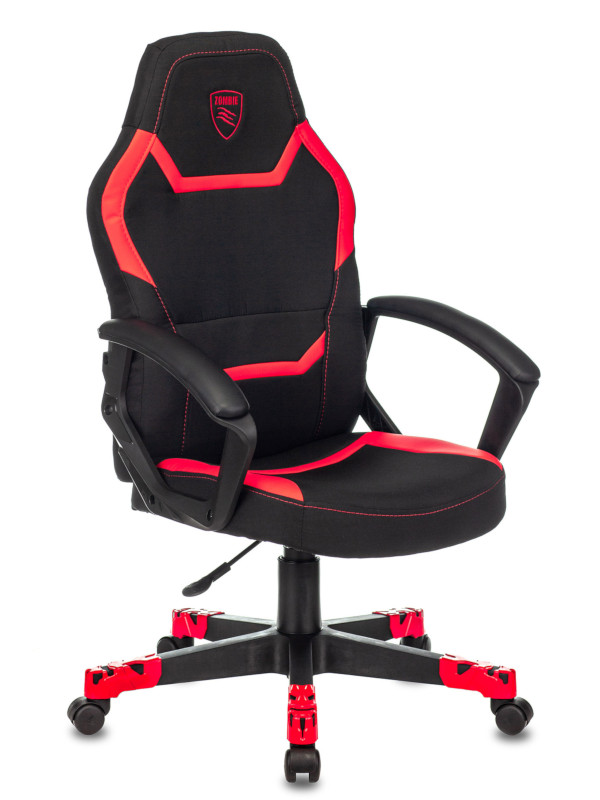 цена Компьютерное кресло Zombie 10 Black-Red