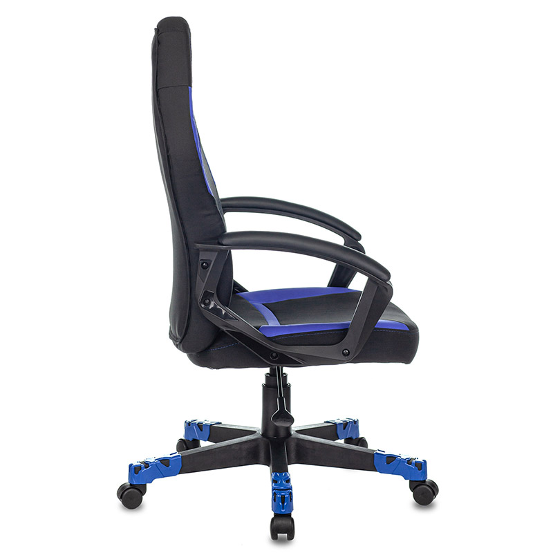 фото Компьютерное кресло zombie 10 black-blue