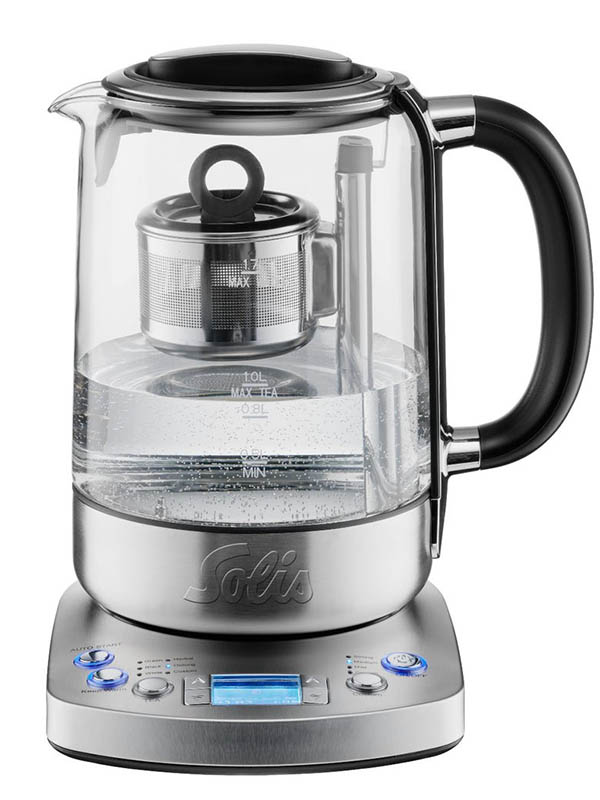 фото Чайник solis tea kettle automatic 1.7l 5518