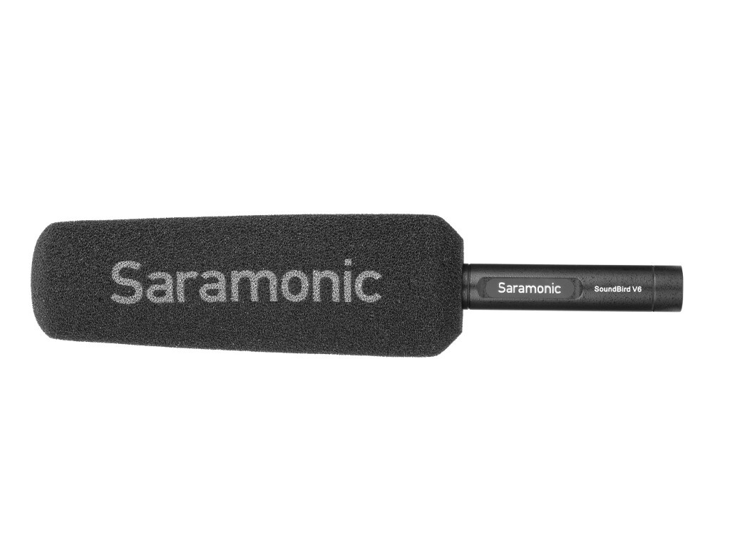 фото Микрофон saramonic sound bird v6