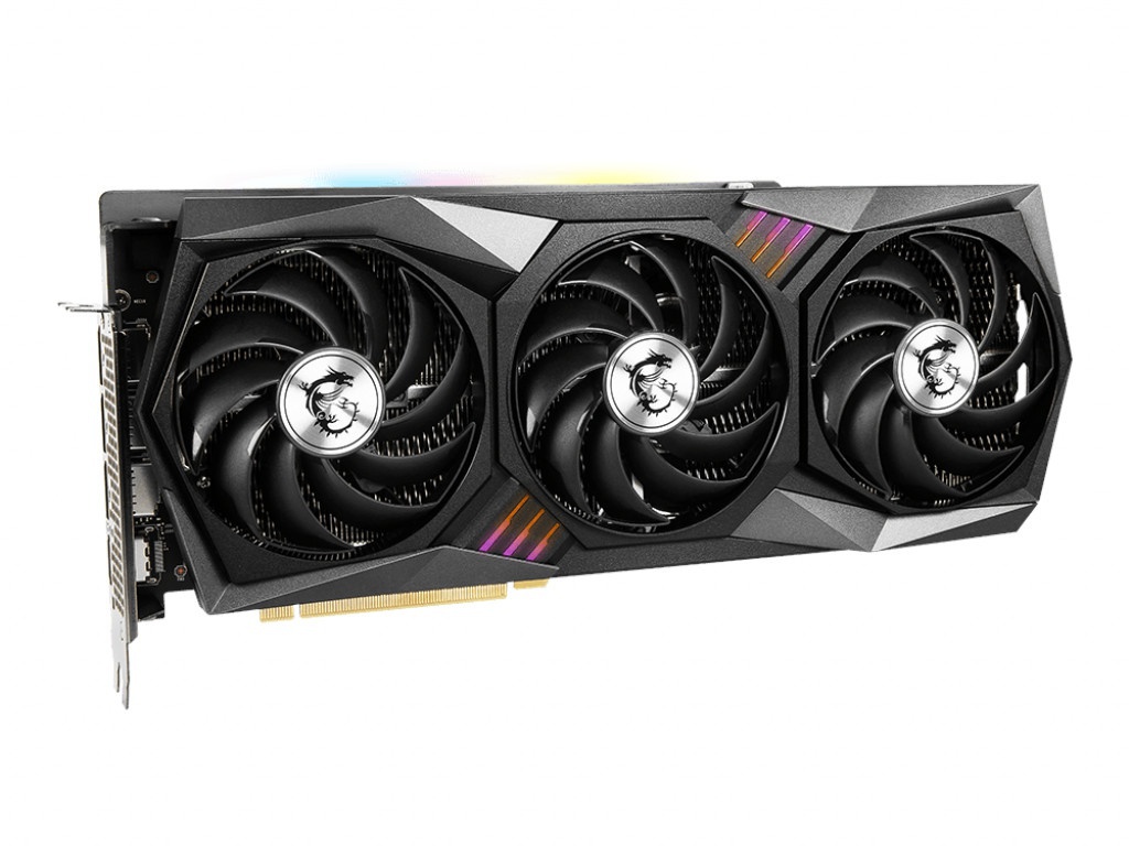 фото Видеокарта msi geforce rtx 3080 ti gaming x trio 12g 1770mhz pci-e 4.0 12288mb 19000mhz 384-bit hdmi 3xdp hdcp rtx 3080 ti gaming x trio 12g выгодный набор + серт. 200р!!!