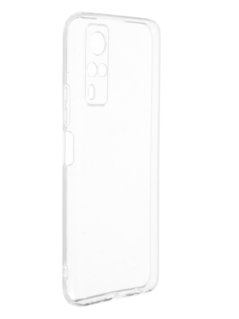 Чехол Zibelino для Vivo Y31/Y51 Ultra Thin Case Transparent ZUTCP-VIV-Y31-TRN
