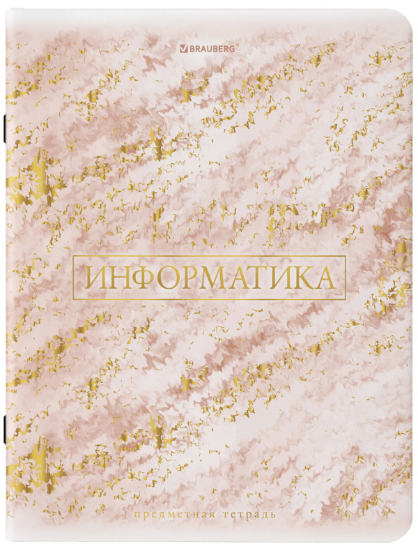 

Тетрадь Brauberg Pastel Информатика 48 листов 404315, 404315