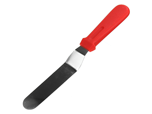 фото Нож кондитерский 15cm из нержавеющей стали с пластмассовой ручкой yaqo без производителя