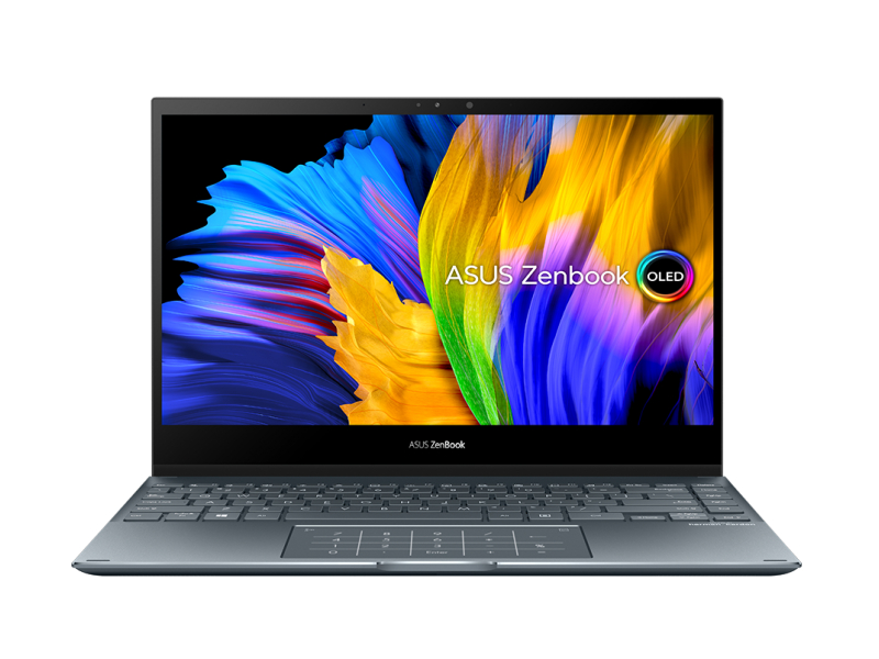 фото Ноутбук asus zenbook flip 13 ux363ea-hp553t 90nb0rz1-m13580 (intel core i5-1135g7 2.4ghz/8192mb/512gb ssd/intel iris xe graphics/wi-fi/bluetooth/cam/13.3/1920x1080/touchscreen/windows 10 64-bit)