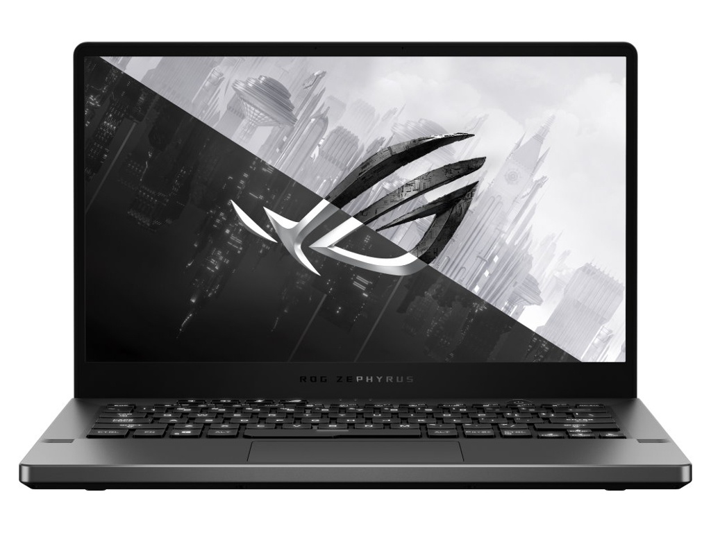фото Ноутбук asus rog zephyrus g14 ga401ihr-k2054t 90nr07h3-m00890 (amd ryzen 7 4800hs 2.9ghz/16384mb/1tb ssd/nvidia geforce gtx 1650 4096mb/wi-fi/14.0/2560x1440/windows 10 64-bit)