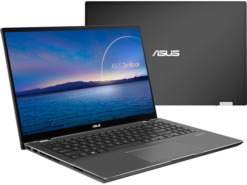 Ноутбук ASUS Zenbook Flip UX564EI-EZ029T 90NB0SB1-M00760 (Intel Core i7-1165G7 2.8GHz/16384Mb/512Gb SSD </div> <div class=