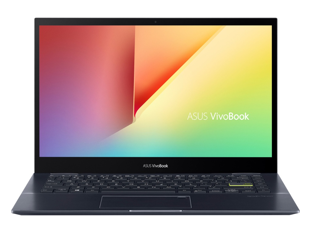 Ноутбук ASUS VivoBook TM420UA-EC161T 90NB0U21-M000L0 (AMD Ryzen 5 5500U 2.1GHz/8192Mb/256Gb SSD/AMD Radeon Graphics/Wi-Fi/Bluetooth/Cam/14.0/1920x1080/Touchscreen/Windows 10 64-bit)