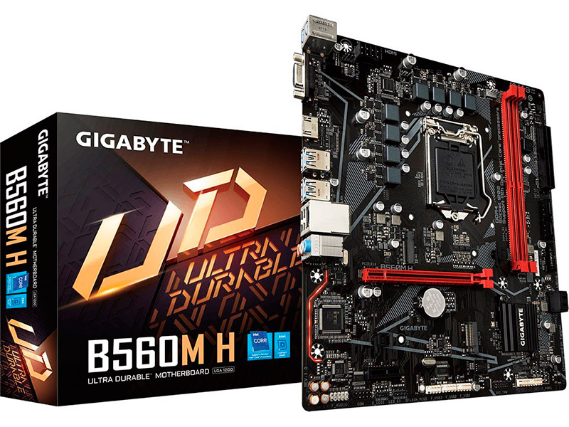 фото Материнская плата gigabyte b560m h