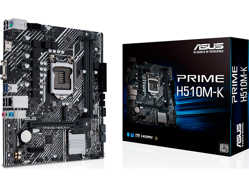   ASUS Prime H510M-K