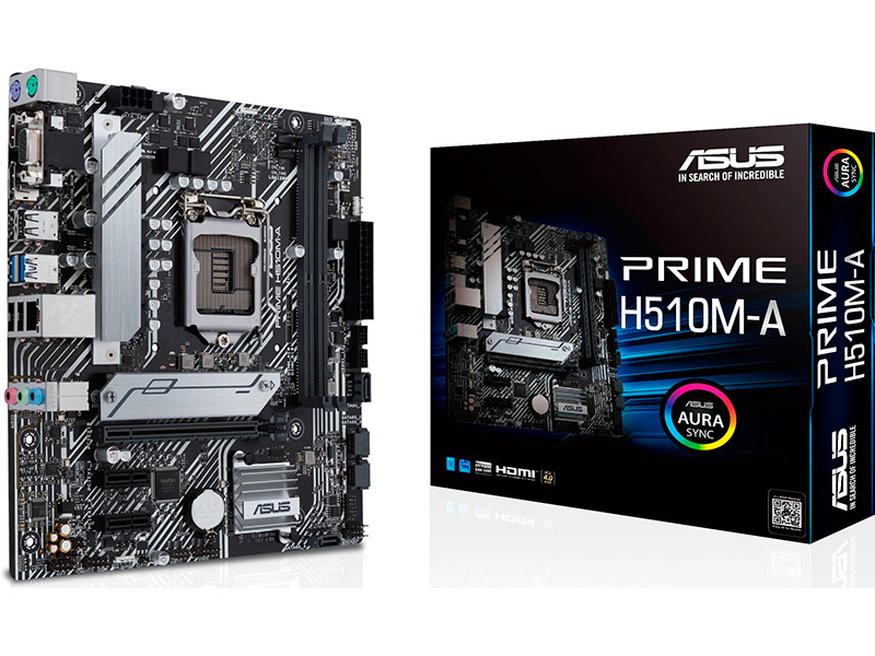   ASUS Prime H510M-A