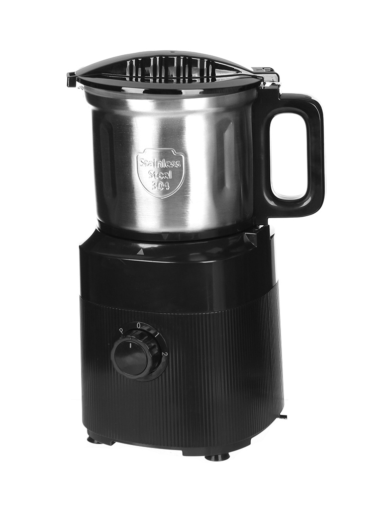 Кофемолка Kitfort КТ-776 Black кофемолка kitfort кт 746 электрическая ножевая 200 вт 0 2 л серебристая