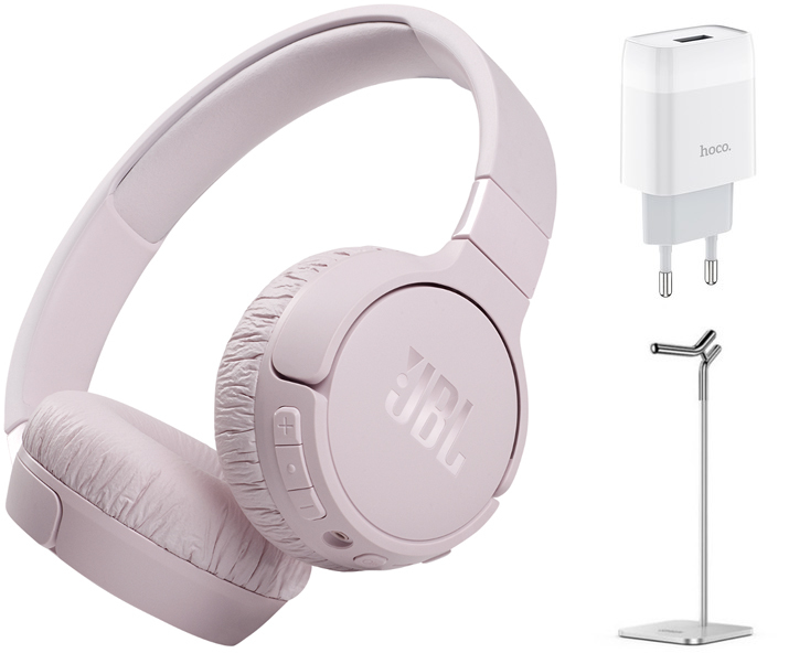 фото Наушники jbl tune 660nc pink jblt660ncpik выгодный набор + серт. 200р!!!