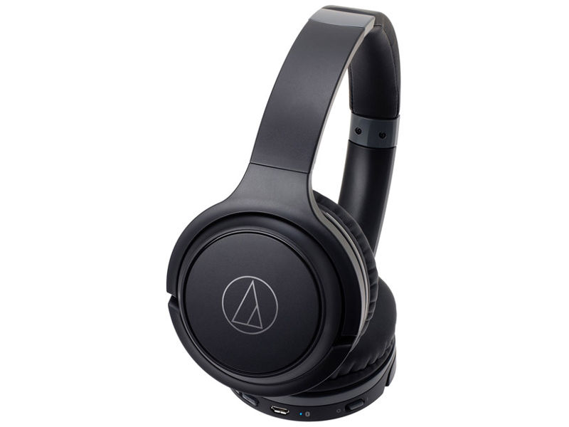 фото Наушники audio-technica ath-s200btbk выгодный набор + серт. 200р!!!