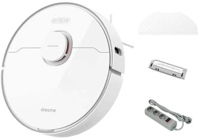Робот-пылесос Xiaomi Dreame Bot L10 Pro White Выгодный набор + серт. 200Р!!!