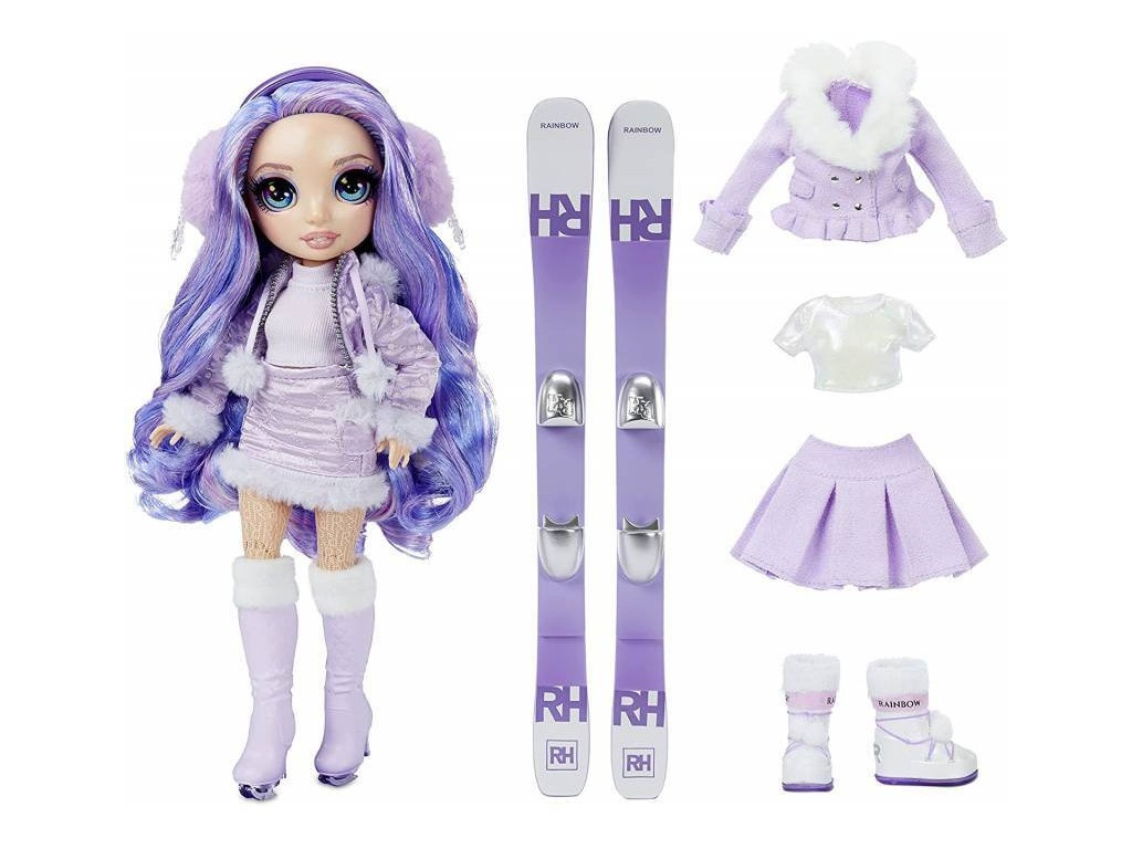 Кукла LOL Rainbow High Winter Break Fashion Doll Violet Willow 574804