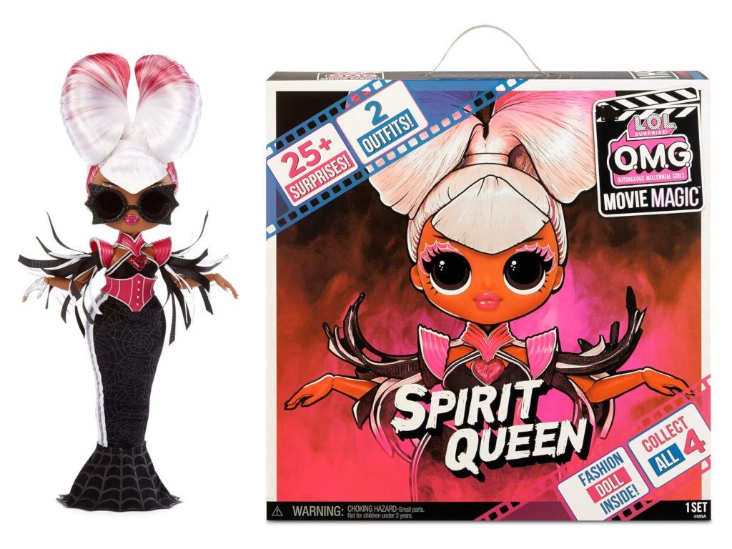 Кукла LOL Surprise OMG Movie Magic Doll Spirit Queen 577928