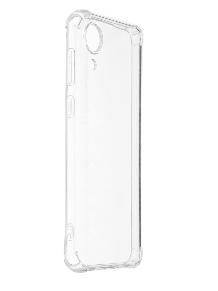 фото Чехол ibox для samsung galaxy a03 core crystal с усиленными углами silicone transparent ут000029205