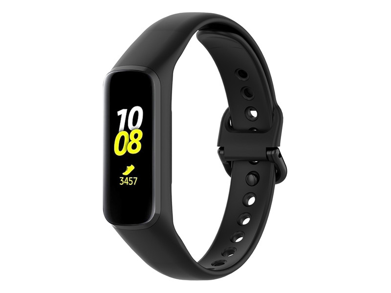 

Aксессуар Ремешок DF для Samsung Galaxy Fit 2 Silicone Black sClassicband-03, Samsung Galaxy Fit 2