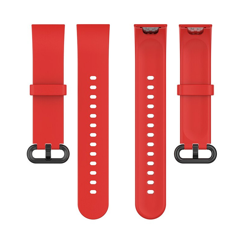 фото Аксессуар ремешок df для redmi watch 2 / 2 lite silicone red xiclassicband-07 df-group