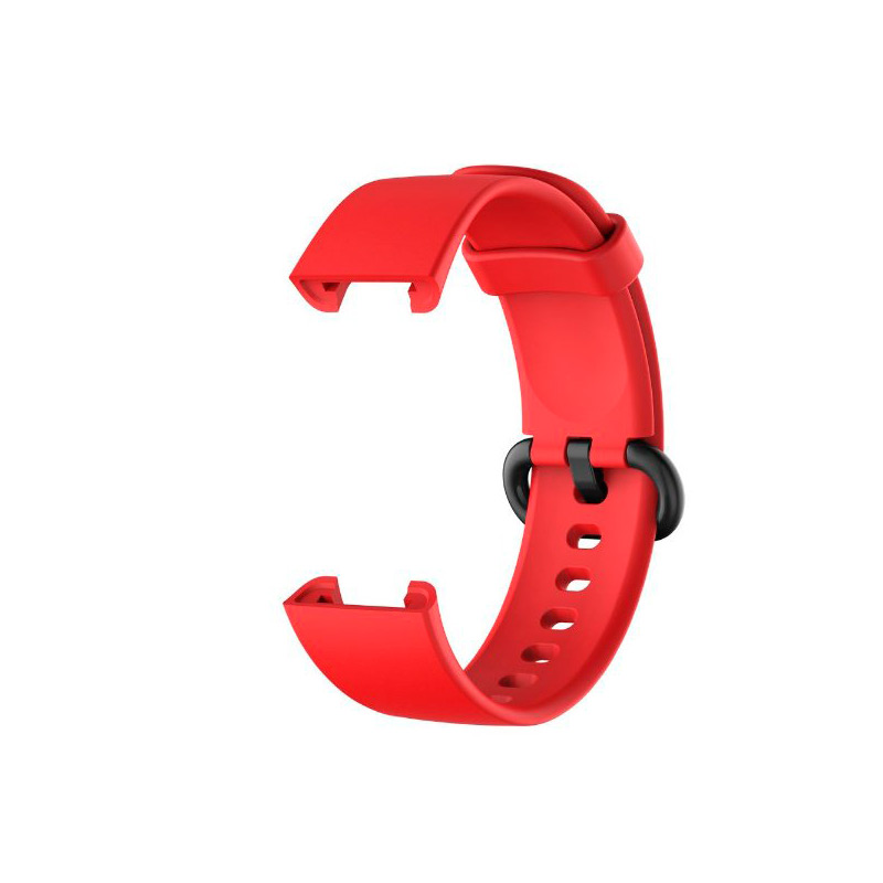 фото Аксессуар ремешок df для redmi watch 2 / 2 lite silicone red xiclassicband-07 df-group