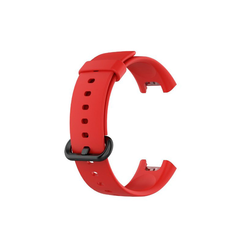 фото Аксессуар ремешок df для redmi watch 2 / 2 lite silicone red xiclassicband-07 df-group