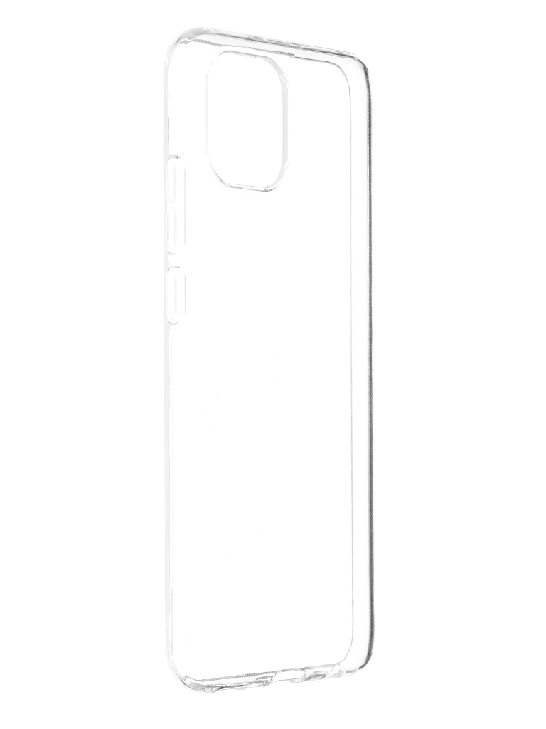 

Чехол DF чехол для Samsung Galaxy A03 Silicone Transparent sCase-127, Samsung Galaxy A03