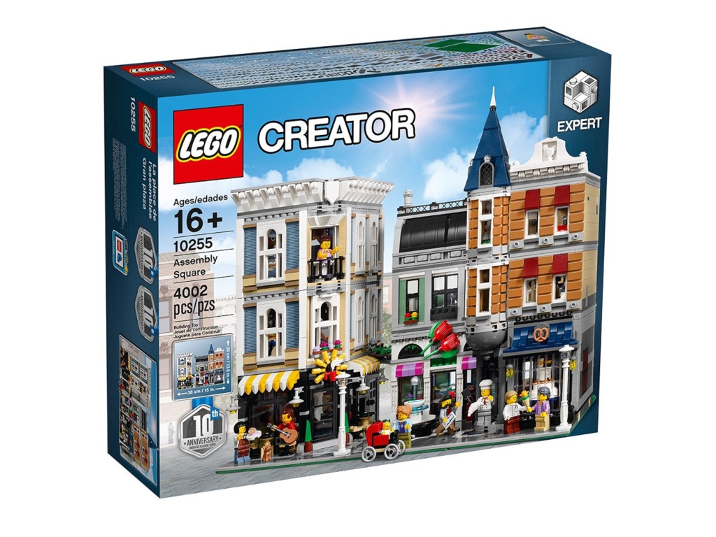 

Lego Creator Городская площадь 4002 дет. 10255, Creator