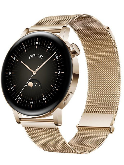 фото Умные часы huawei watch gt 3 milo-b19t gold 42mm 55027168