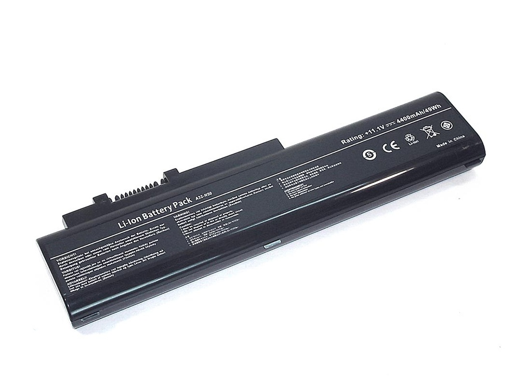 фото Аккумулятор vbparts (схожий с a32-n50) для asus n50 11.1v 4400mah oem 065058