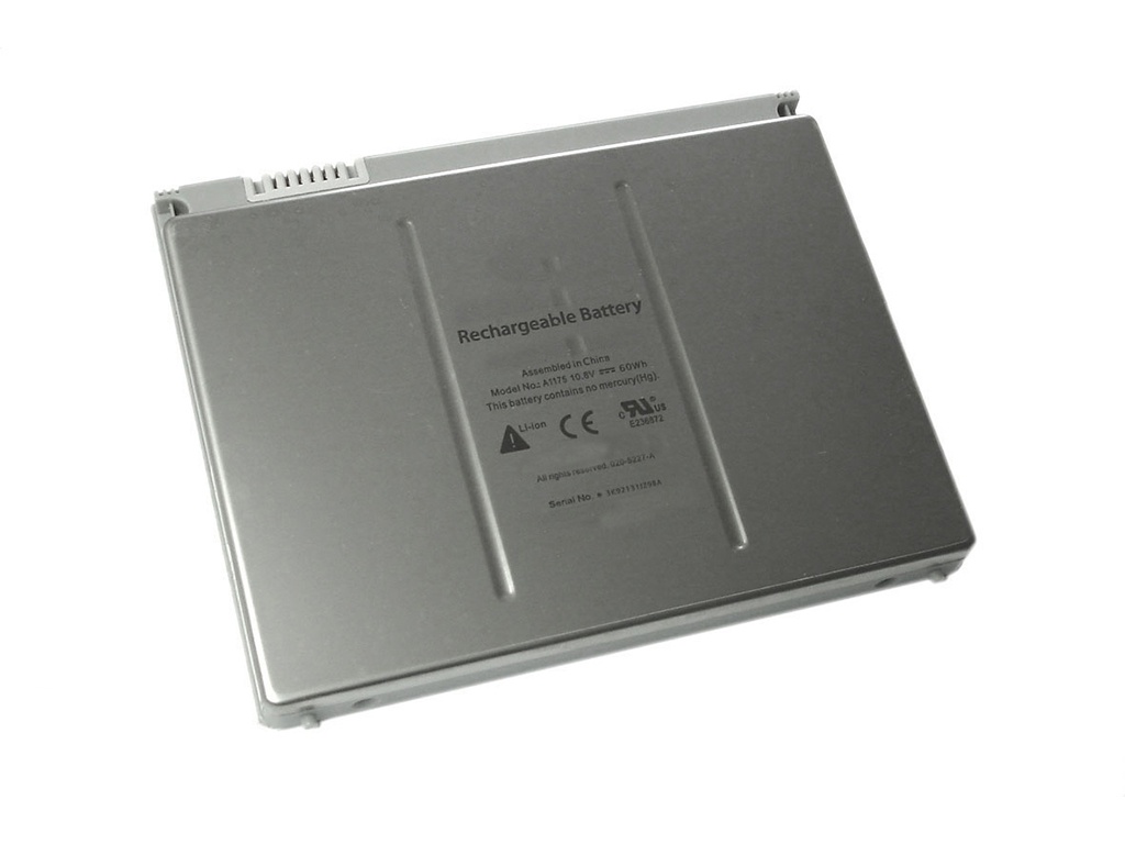 фото Аккумулятор vbparts (схожий с a1175 / a1150) для apple macbook pro 15 5400mah 002573