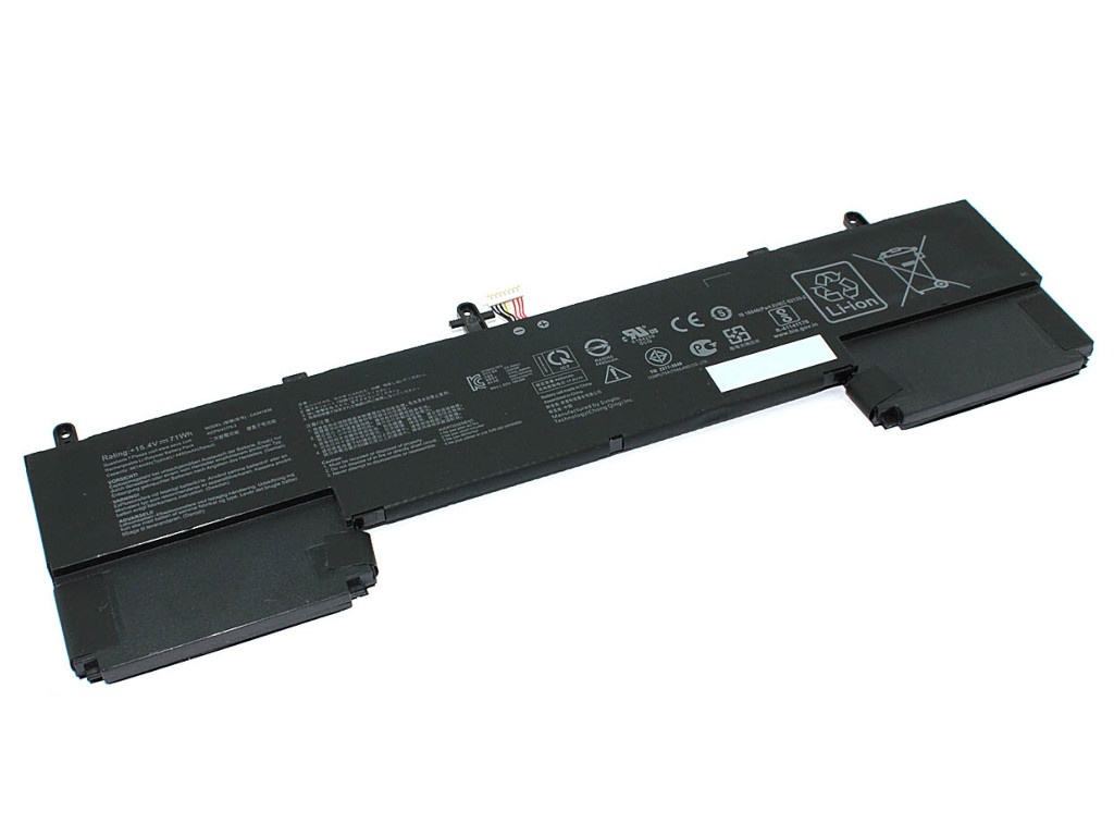 фото Аккумулятор vbparts (схожий с c42n1839) для asus zenbook 15 ux534fa 15.4v 71wh 080146