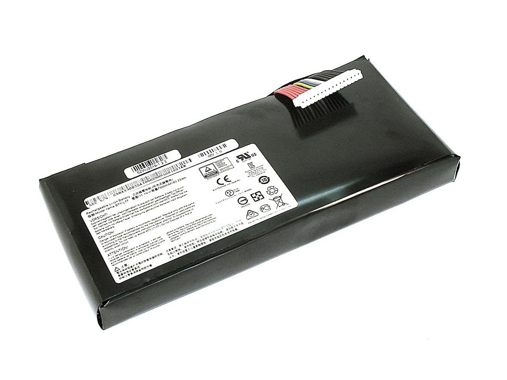 фото Аккумулятор vbparts (схожий с bty-l77) для msi gt72vr 11.1v 7500mah 063893