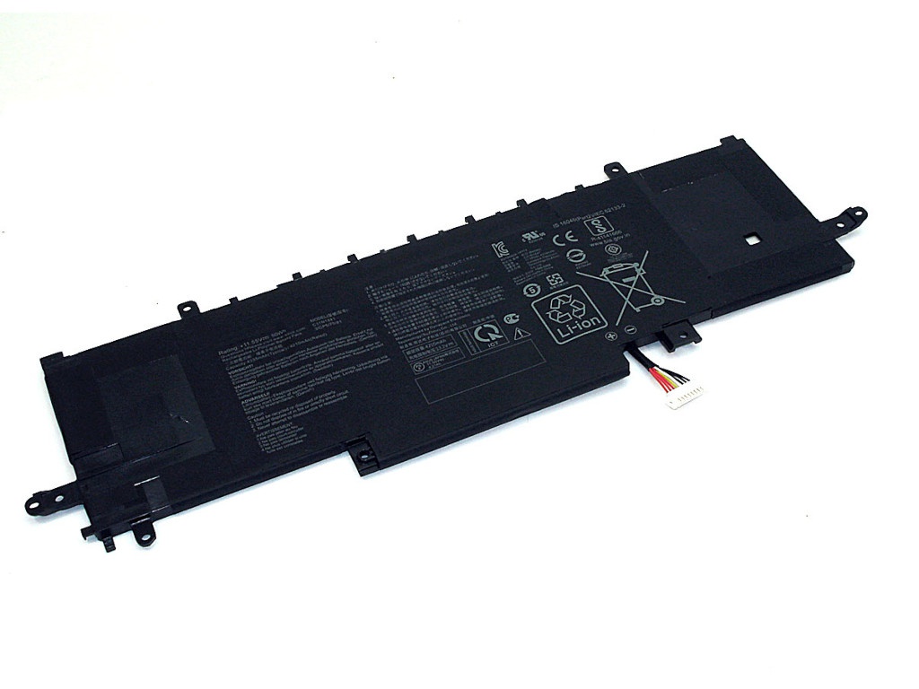 фото Аккумулятор vbparts (схожий с c31n1841 ) для asus zenbook ux334fl 11.55v 4335mah 080149