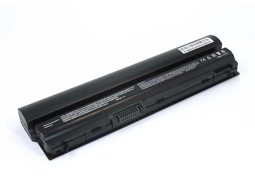 фото Аккумулятор vbparts (схожий с rfjmw) для dell latitude e6320 4400mah oem 059152