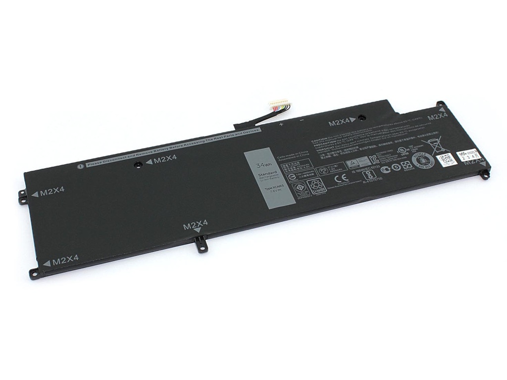 фото Аккумулятор vbparts (схожий с xcnr3) для dell latitude 13 7370 7.6v 4250mah 084573