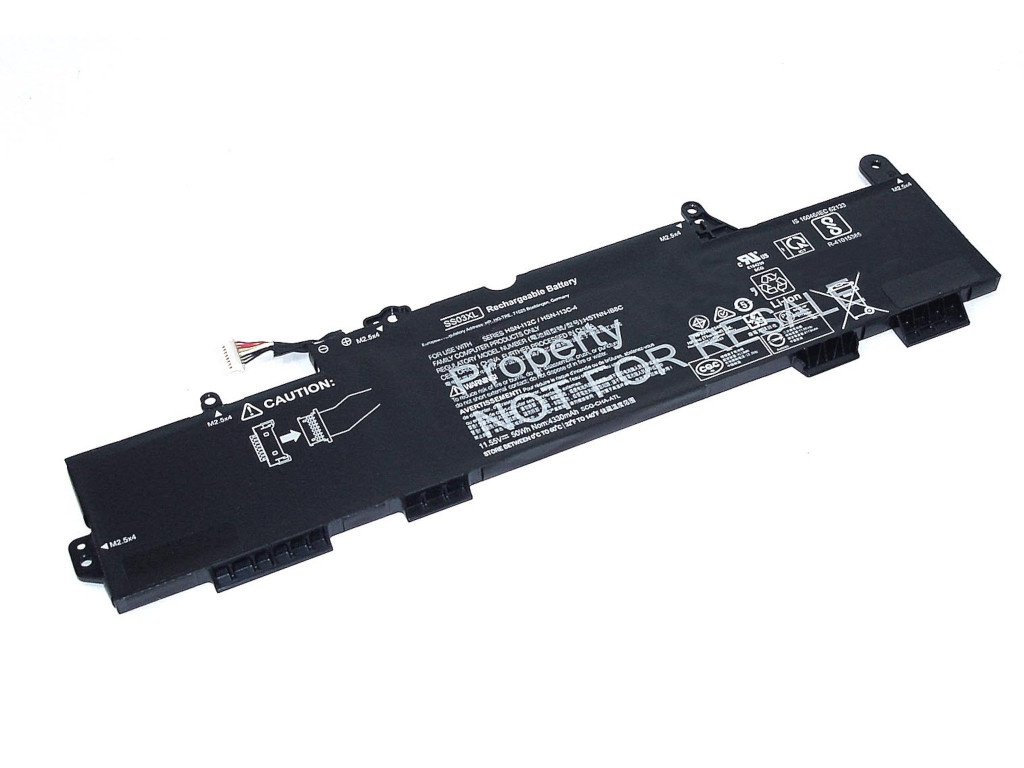 фото Аккумулятор vbparts (схожий с ss03xl) для hp elitebook 730 11.55v 50wh 073470